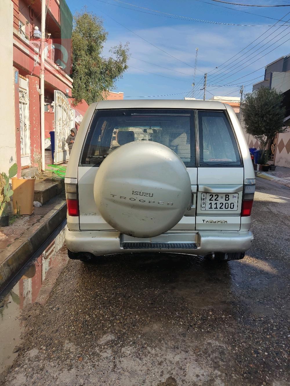 اسوزو تروبر